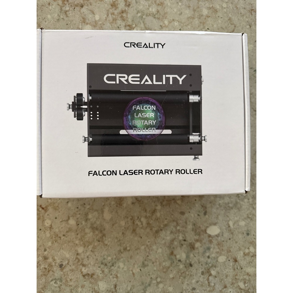 Creality Falcon Laser Rotary Roller for Engraving Bottles Cans Pens 4008060044